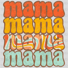 Vintage Mama - Mothers Day  - Funny Mom - Cool Mom - Design - DTF heat transfer - transferlegend