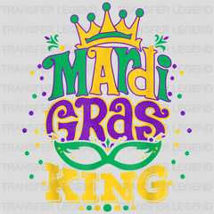 Mardi Gras King Mardi Gras Design- Mardi Gras DTF heat transfer - transferlegend