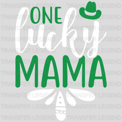 One Lucky Mama St. Patrick's Day Design - DTF heat transfer - transferlegend