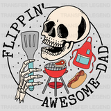 Flippin' Awesome Dad Design - DTF heat transfer - transferlegend