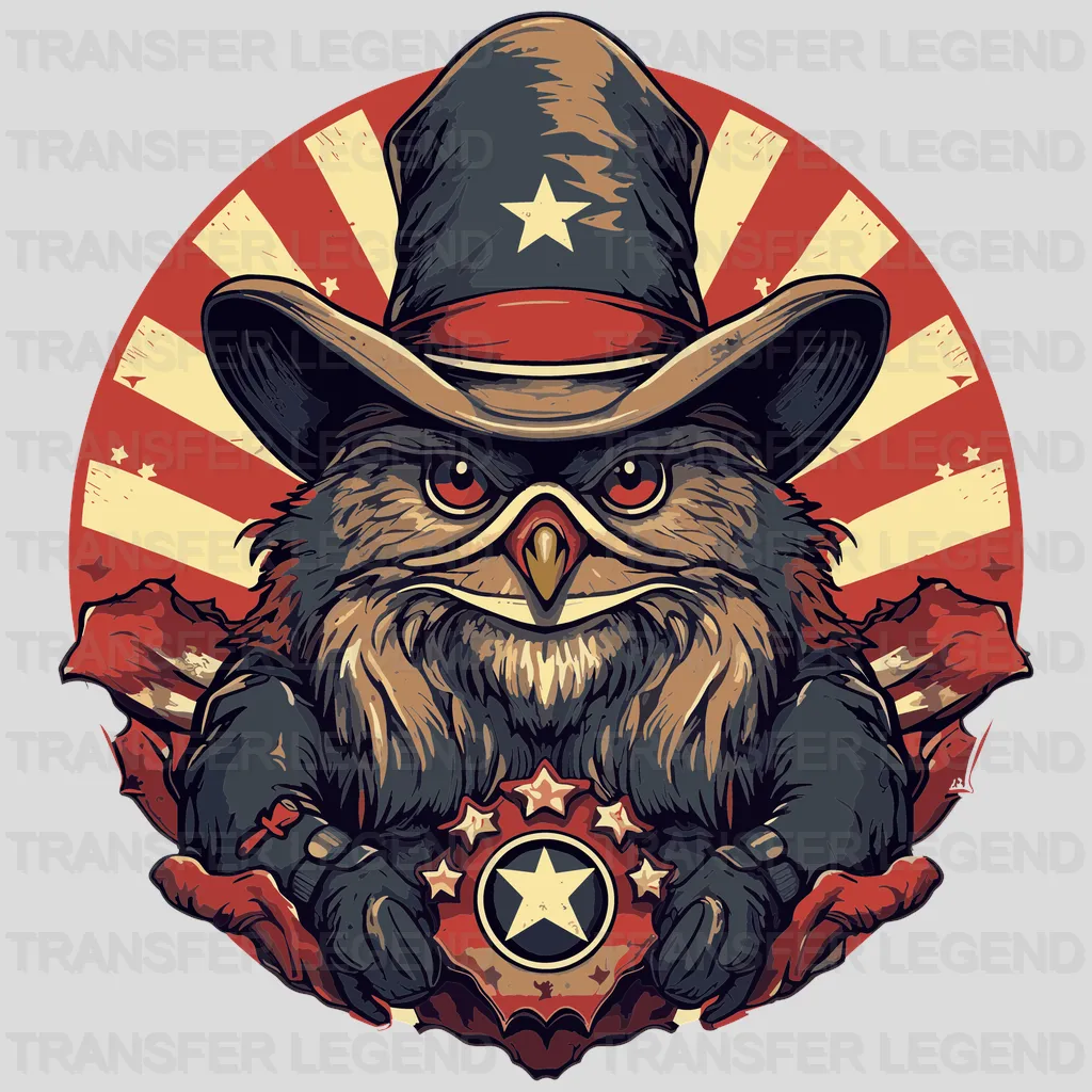 Star Is Shining USA Design - DTF Heat Transfers - transferlegend