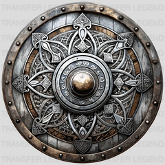 Panzer Shield Nordic Design - DTF Heat Transfer - transferlegend