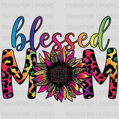 Blessed Mama - Mothers Day - DTF Transfer - transferlegend