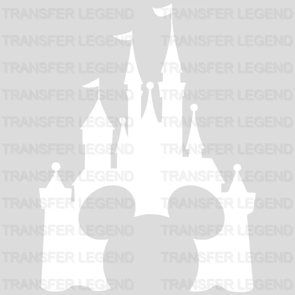 Head Castle Design - DTF heat transfer - transferlegend