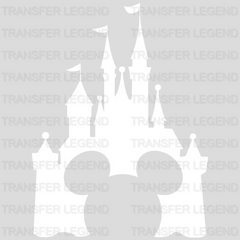 Disney Mickey Head Castle Design - DTF heat transfer - transferlegend