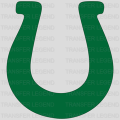 Horseshoe St. Patrick's Day Design - DTF heat transfer - transferlegend