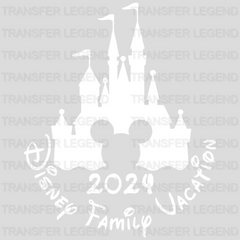 Mickey 2024 Disney Family Vacation Design - Disney DTF Transfer - transferlegend