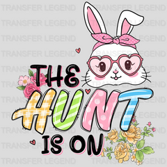 The Hunt Is On Easter Design - DTF heat transfer - transferlegend