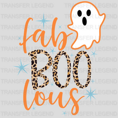 Halloween Fablous Boo Ghost Design - DTF heat transfer - transferlegend