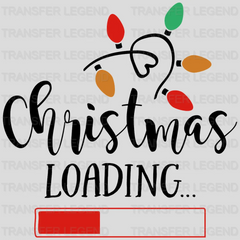 Christmas Loading Design - DTF heat transfer - transferlegend