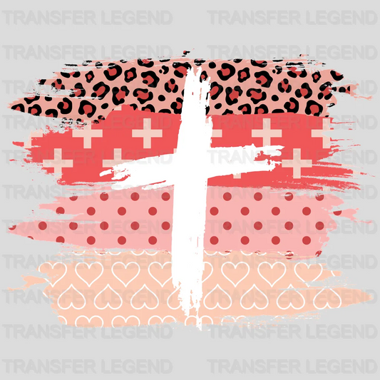 Cross Of Jess DTF Transfers - transferlegend