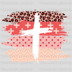 Cross Of Jesus DTF Transfers - transferlegend