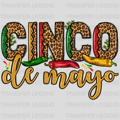 Cinco De Mayo - Cinco De Mayo DTF heat transfer - transferlegend