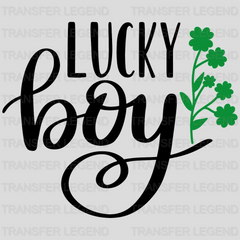 Lucky Boy St. Patrick's Day Design - DTF heat transfer - transferlegend