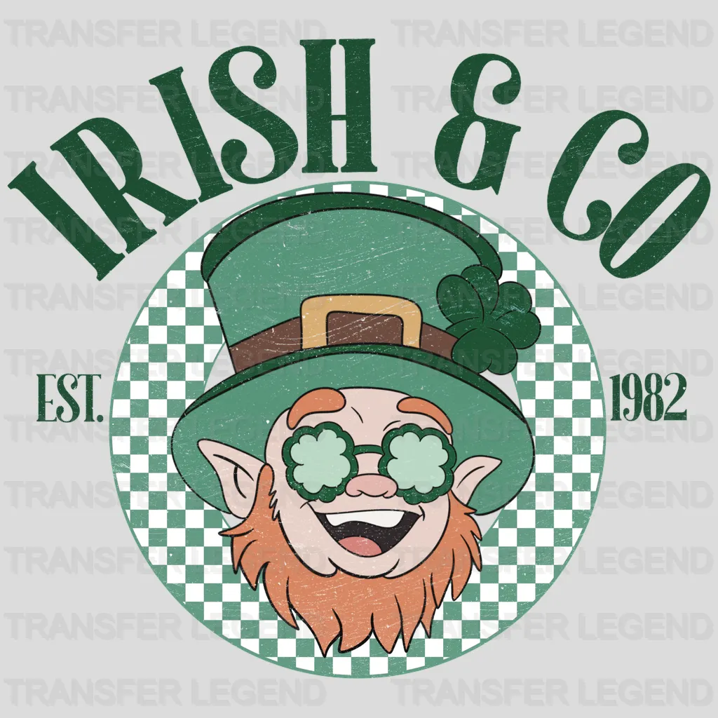 Irish & Co St. Patrick's Day Design - DTF heat transfer - transferlegend