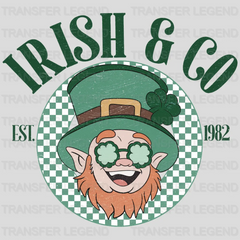 Irish & Co St. Patrick's Day Design - DTF heat transfer - transferlegend