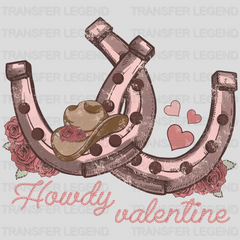 LUCKY HOWDY VALENTINE - DTF heat transfer - transferlegend