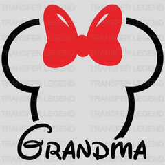 Family Ears Design - DTF heat transfer - transferlegend