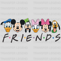 Mickey And Friends Design - DTF heat transfer - transferlegend