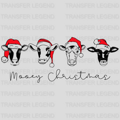 MOOEY CHRISTMAS , Christmas Design, Dtf Heat Transfer - transferlegend