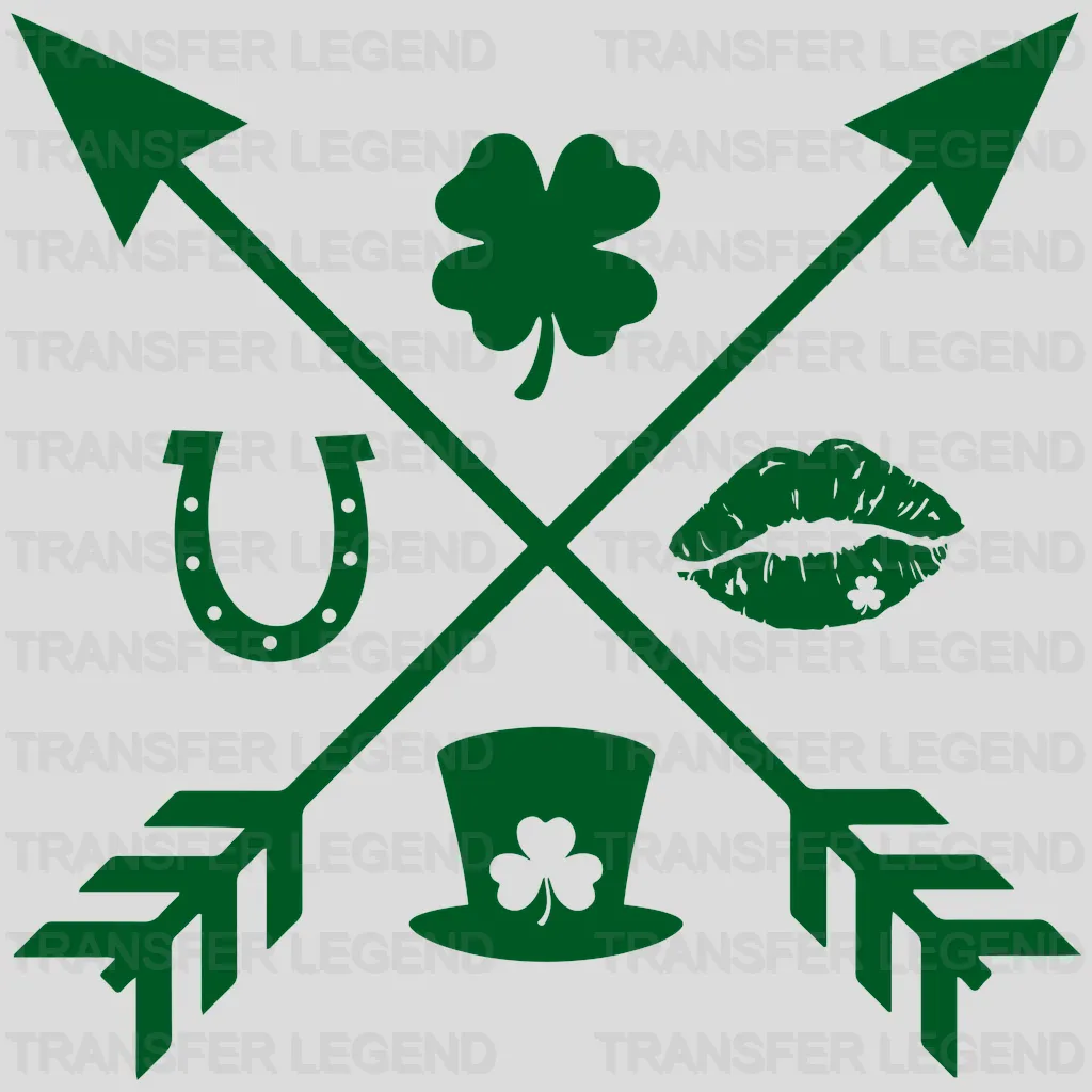 St. Patrick's Day Design - DTF heat transfer - transferlegend