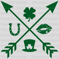 St. Patrick's Day Design - DTF heat transfer - transferlegend