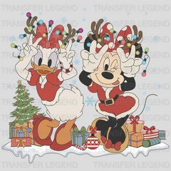 MINNIE CHRISTMAS Christmas Design - DTF heat transfer - transferlegend