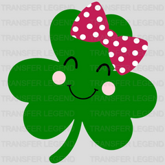 Clover St. Patrick's Day Design - DTF heat transfer - transferlegend