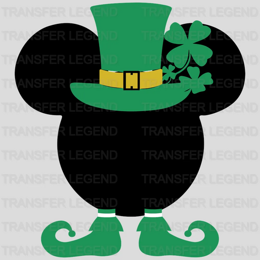 Cartoon St. Patrick's Day Design - DTF heat transfer - transferlegend