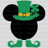 Disney St. Patrick's Day Design - DTF heat transfer - transferlegend