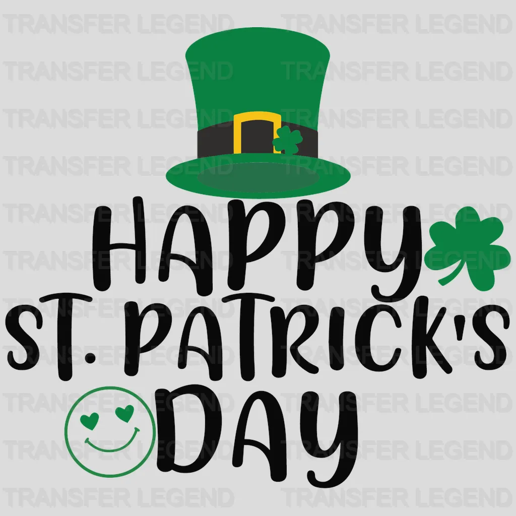 St. Patrick's Day Design - DTF heat transfer - transferlegend