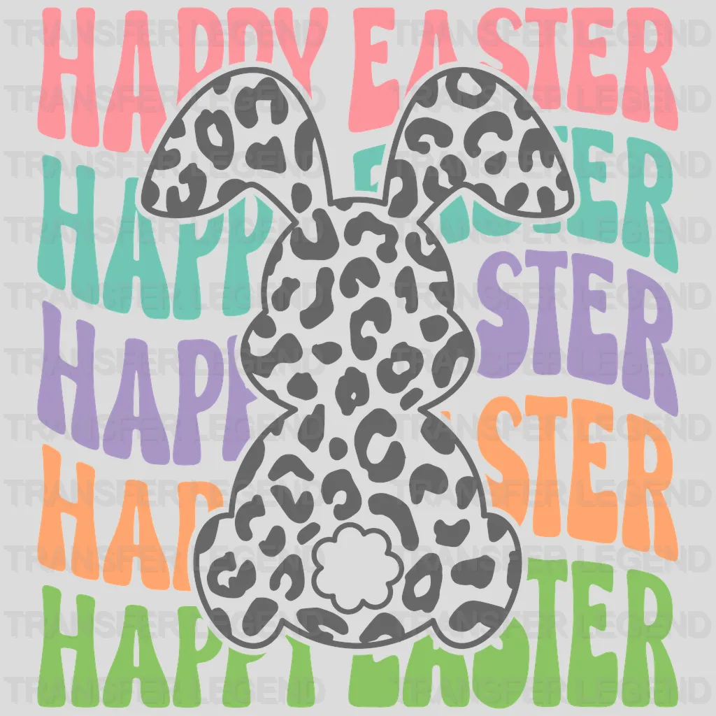 Happy Easter Design - DTF heat transfer - transferlegend