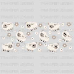 Sheep UV DTF Transfer Cup Wrap UV DTF Sticker - transferlegend