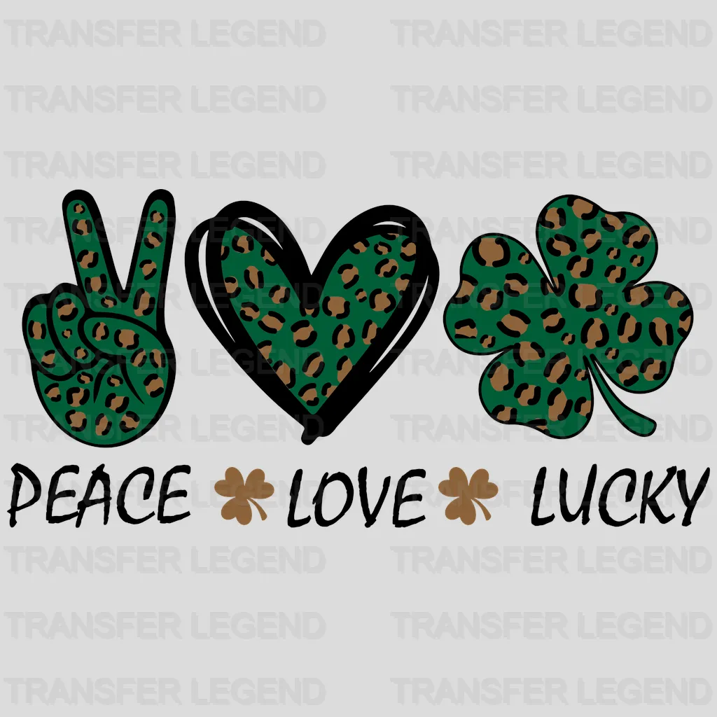 St. Patrick's Day Design - DTF heat transfer - transferlegend