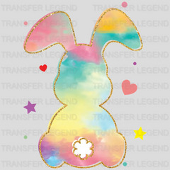 Bunny Easter Design - DTF heat transfer - transferlegend