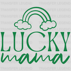 Lucky Mama St. Patrick's Day Design - DTF heat transfer - transferlegend