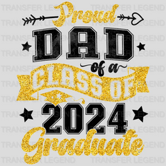 Proud Dad Of A Class Of 2024 Graduate Design - DTF heat transfer - transferlegend