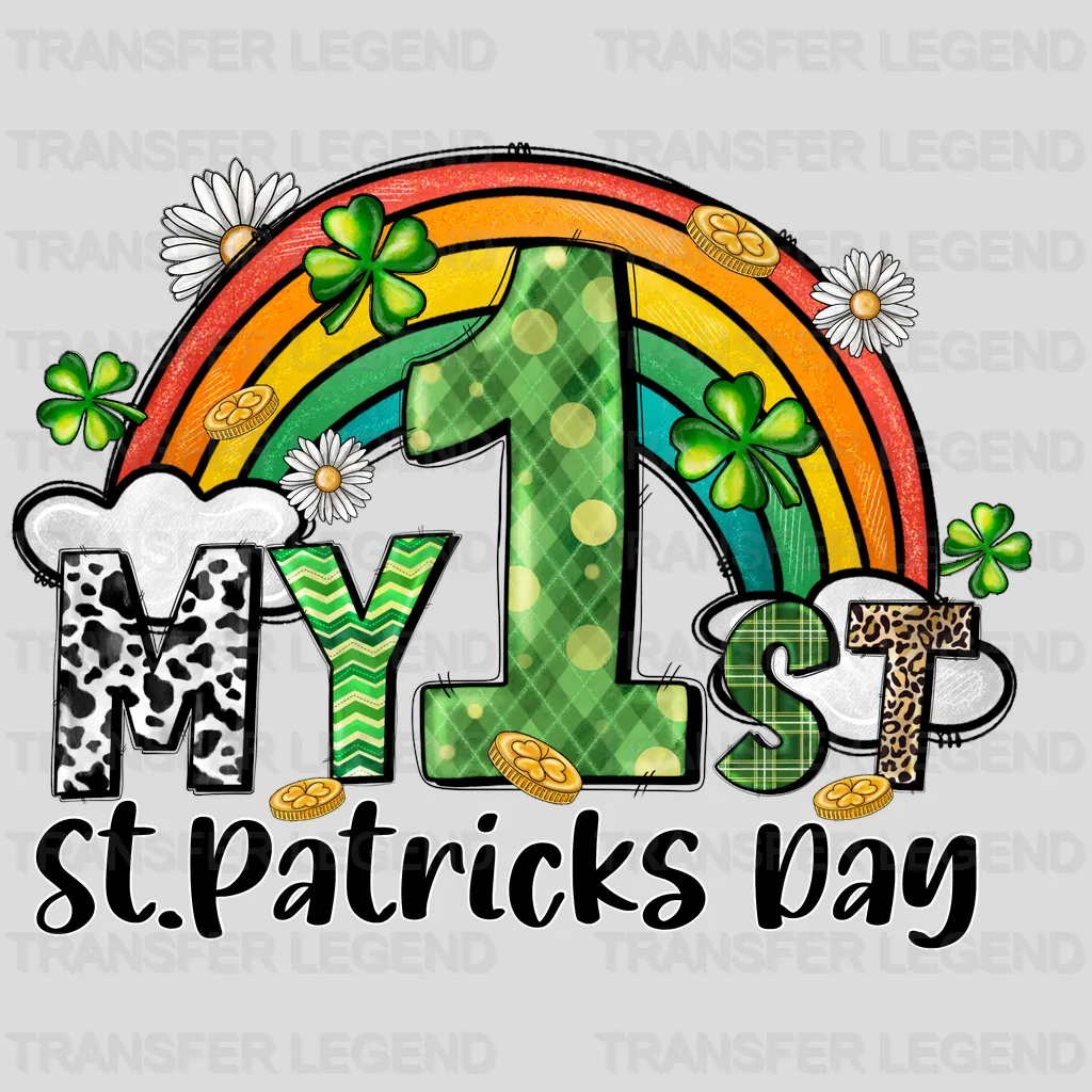 My 1st St. Patrick's Day Design - DTF heat transfer - transferlegend