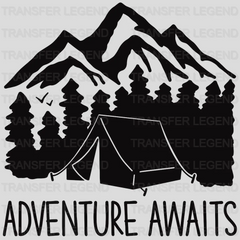 Adventure Awaits Design - DTF heat transfer - transferlegend