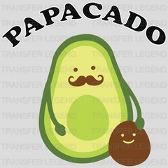 Babycado - Mamacado - Papacado Design - DTF heat transfer - transferlegend