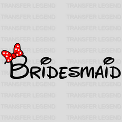 Bridal Party Disney Design - DTF heat transfer - transferlegend