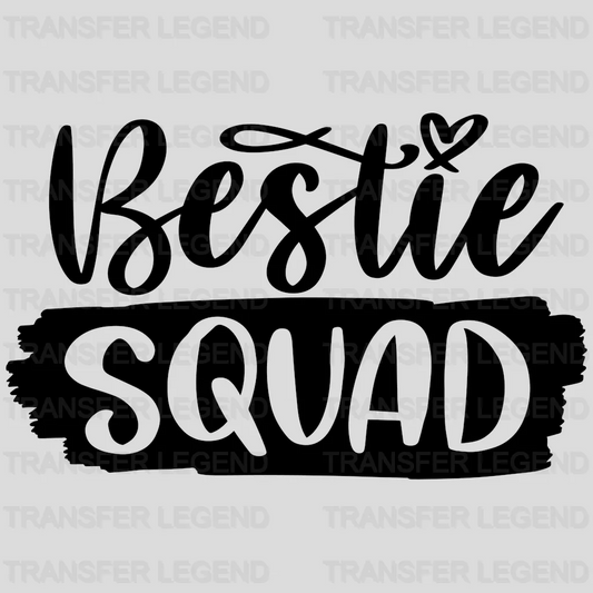 Bestie Squad Matching Group Friends design- DTF heat transfer - transferlegend