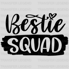 Bestie Squad Matching Group Friends design- DTF heat transfer - transferlegend