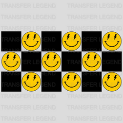 Smiley Faces UV DTF Transfer Cup Wrap UV DTF Sticker - transferlegend