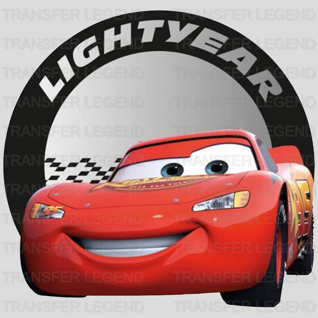 Lightyear MQ  Disney Designs - DTF Heat Transfers