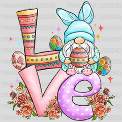 LOVE Easter Design - DTF heat transfer - transferlegend