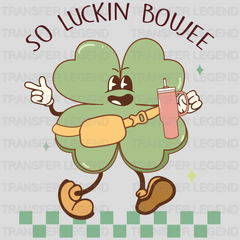 Retro St. Patrick's Day Design - DTF heat transfer - transferlegend