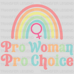 Pro Women Pro Choice Design - DTF heat transfer - transferlegend