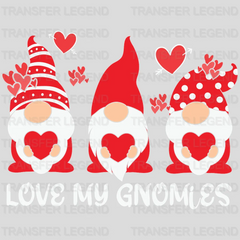 LOVE MY GNOMIES - DTF heat transfer - transferlegend