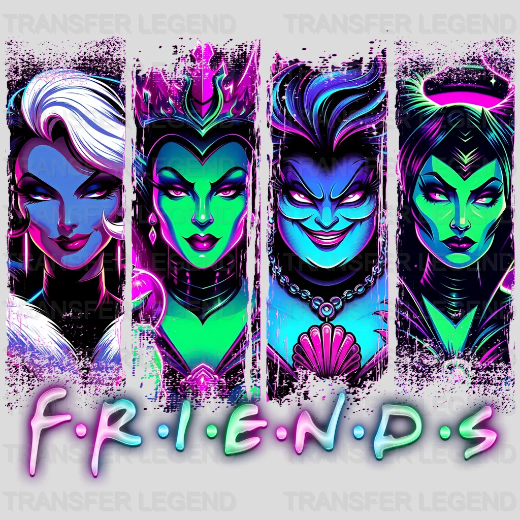 GHOST FRIENDS  Disney Designs - DTF Heat Transfers